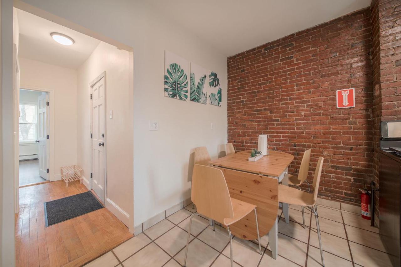2Br Apt In The Heart Of Boston Near Boston Med Zewnętrze zdjęcie