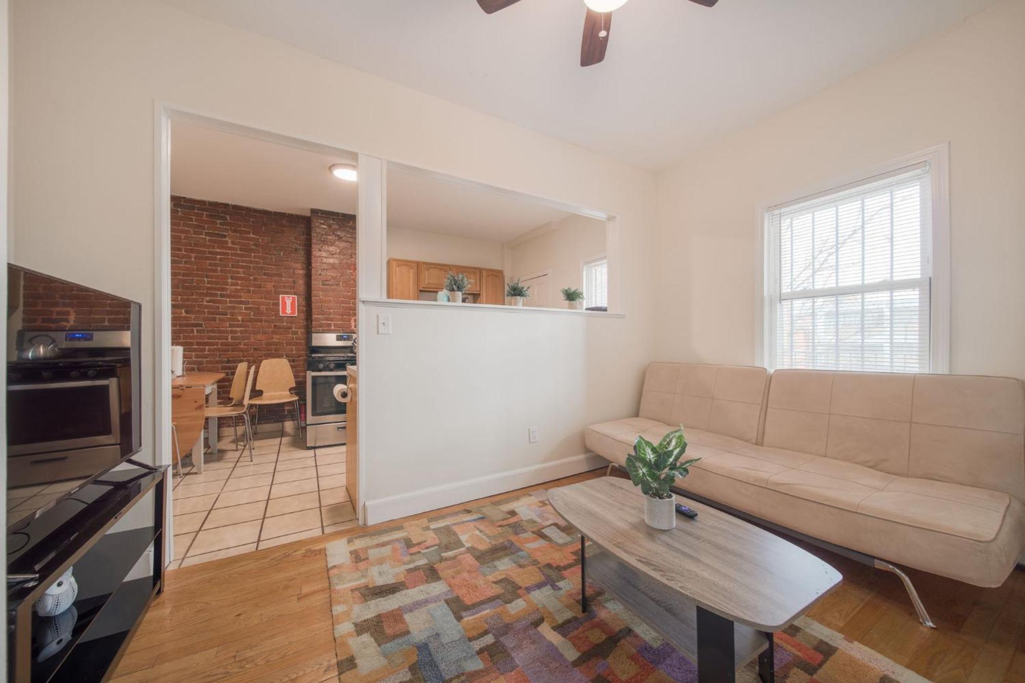 2Br Apt In The Heart Of Boston Near Boston Med Zewnętrze zdjęcie